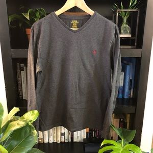 Polo Ralph Lauren Long Sleeve V Neck NEW